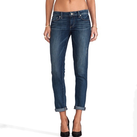 PAIGE Women’s Crop Ankle Jean Size 26 - Picture 1 of 8